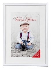 Рамка для фото Future 15x21 см, 5 шт, белый цена и информация | Рамки, фотоальбомы | 220.lv