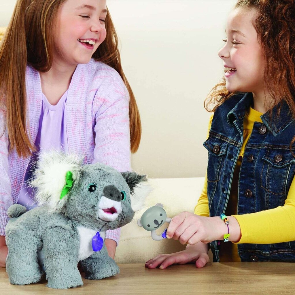 Interaktīva plīša rotaļlieta Hasbro FurReal Friends Interactive Koala Kristy cena un informācija | Mīkstās (plīša) rotaļlietas | 220.lv