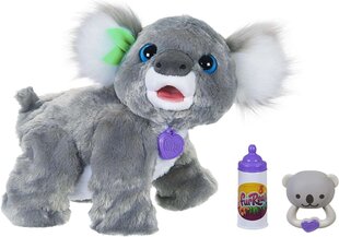 Interaktīva plīša rotaļlieta Hasbro FurReal Friends Interactive Koala Kristy cena un informācija | Mīkstās (plīša) rotaļlietas | 220.lv