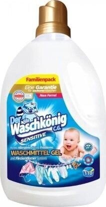 Mazgāšanas želeja Waschkonig, bērniem, 3,305 L cena un informācija | Veļas mazgāšanas līdzekļi | 220.lv