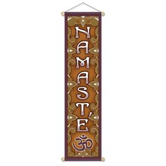 Подвесной баннер Namaste, 60 см цена и информация | Детали интерьера | 220.lv