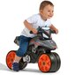 Skrejmašīnas - motocikls Falk, pelēks/oranžs cena un informācija | Rotaļlietas zīdaiņiem | 220.lv