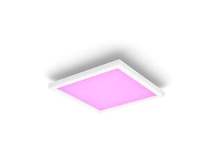 Квадратный панельный светильник PHILIPS Hue White and Color Ambiance Surimi цена и информация | Потолочные светильники | 220.lv