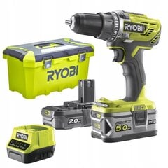 Аккумуляторная дрель Ryobi 18V 5133 цена и информация | Шуруповерты, дрели | 220.lv