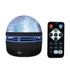 USB Star projektora lampa ar 7 krāsu rakstiem cena un informācija | Svētku dekorācijas | 220.lv