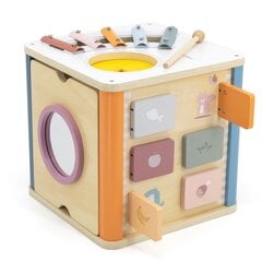 viga educational 8in1 activity cube цена и информация | Игрушки для малышей | 220.lv