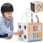 Aktivitāšu kubs 8in1 Viga цена и информация | Rotaļlietas zīdaiņiem | 220.lv
