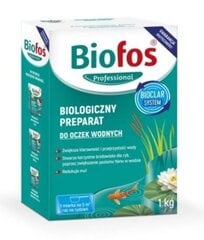 Ūdens tilpņu tīrīšanas līdzeklis Biofos, 1 kg cena un informācija | Mikroorganismi, baktērijas | 220.lv