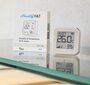 Mitruma un temperatūras sensors Shelly Plus H&T WiFi Gen3 Ivory cena un informācija | Sensori | 220.lv