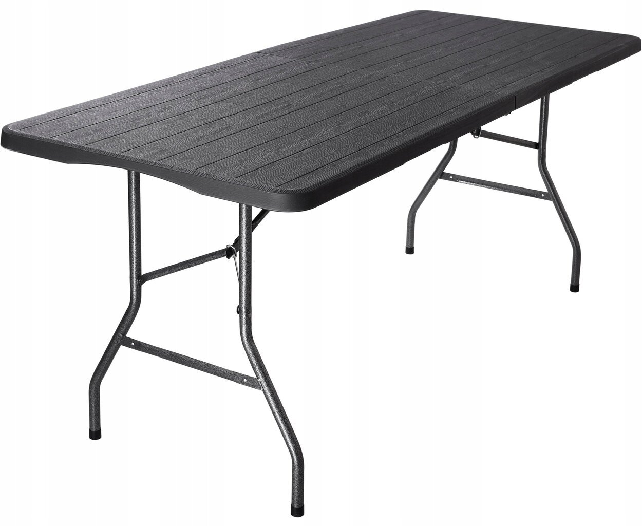 Saliekamais galds 180 cm cena un informācija | Dārza galdi | 220.lv