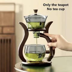 Стеклянный чайник с магнитным направлением воды, 0.45 л цена и информация | Чайники, кофейники | 220.lv