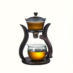 Стеклянный чайник с магнитным направлением воды, 0.45 л цена и информация | Чайники, кофейники | 220.lv