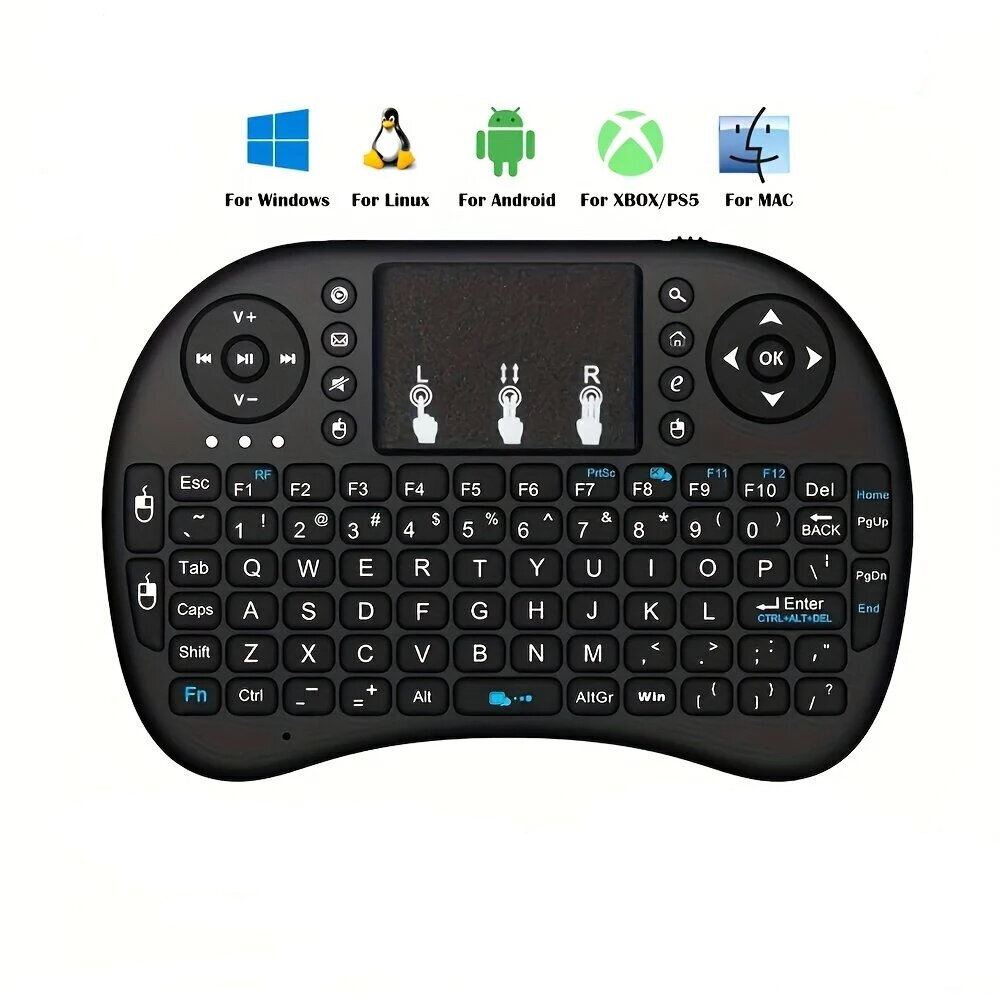 i8 mini tastatūra cena un informācija | Klaviatūras | 220.lv