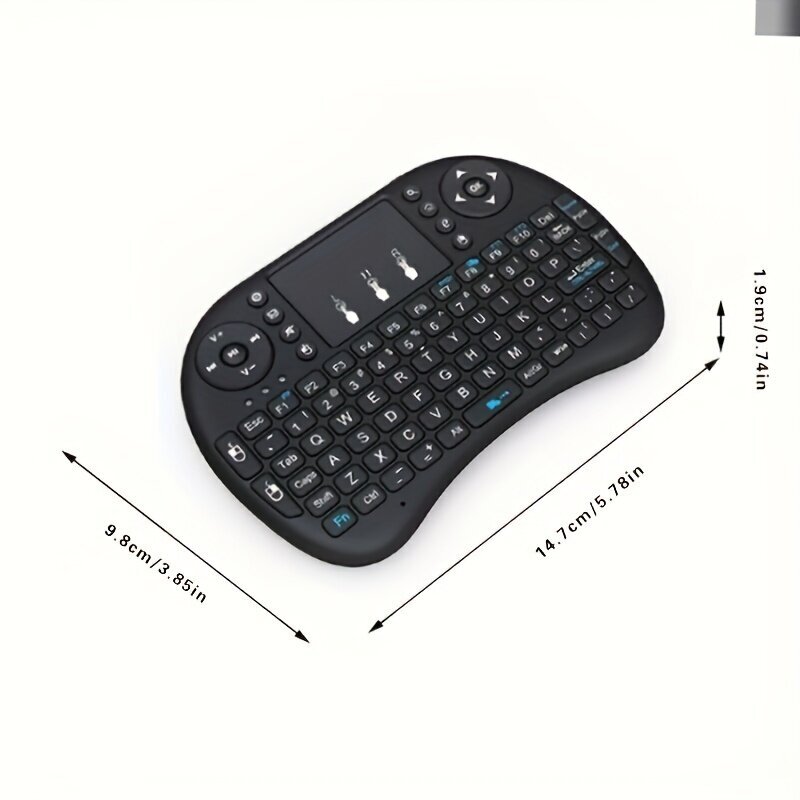 i8 mini tastatūra cena un informācija | Klaviatūras | 220.lv