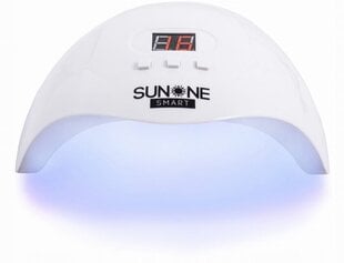 Sunone UV LED lampa + gēla nagu komplekts cena un informācija | Pedikīra, manikīra piederumi | 220.lv