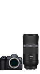 Canon EOS R6 + RF 600mm f/11 IS STM цена и информация | Цифровые фотоаппараты | 220.lv