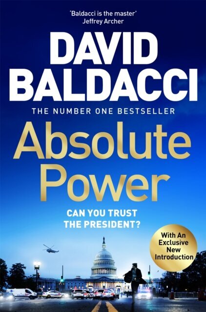 Absolute Power : The very first iconic thriller from the number one bestseller cena un informācija | Romāni | 220.lv