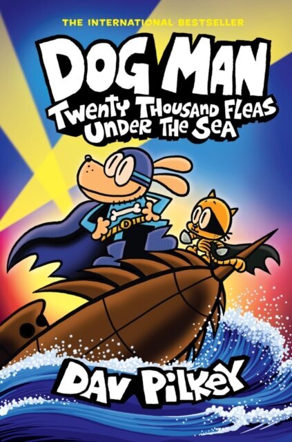 Dog Man 11: Twenty Thousand Fleas Under the Sea (PB) cena un informācija | Bērnu grāmatas | 220.lv