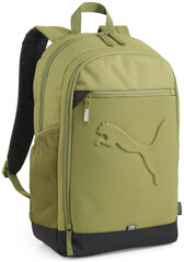 Sporta mugursomas Puma Buzz Backpack, zaļa цена и информация | Спортивные сумки и рюкзаки | 220.lv