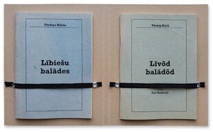 Lībiešu balādes. Līvõd balādõd цена и информация | Поэзия | 220.lv