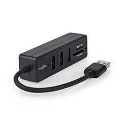 Nedis USB 3.2 cena un informācija | Adapteri un USB centrmezgli | 220.lv