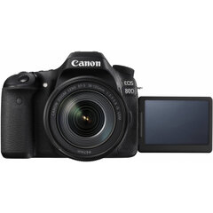 Canon EOS 80D 18-135mm IS USM - Demonstrācijas (expo) cena un informācija | Digitālās fotokameras | 220.lv
