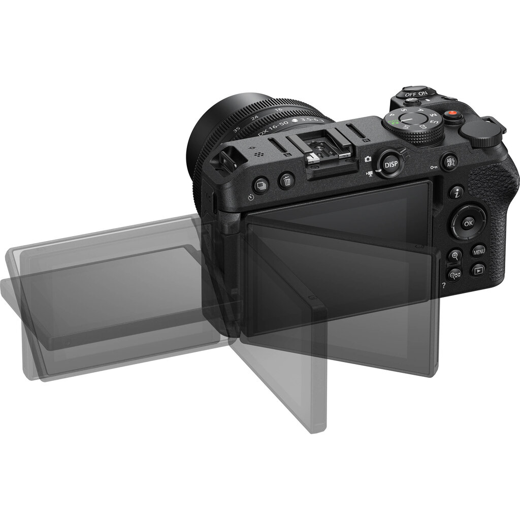 Nikon Z 30, (Z30) + Nikkor Z DX 16-50mm f/3.5-6.3 VR + FTZ II Adapter цена и информация | Digitālās fotokameras | 220.lv