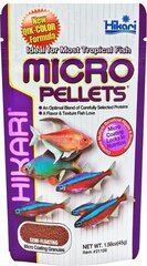 MICRO PELLETS 45 гр. цена и информация | Корм для рыб | 220.lv