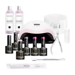 ocho nails hybrid starter kit 1 цена и информация | Лаки для ногтей, укрепители | 220.lv