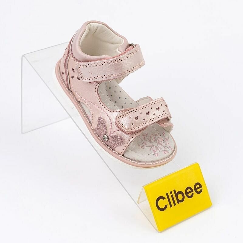 Clibee sandales meitenēm, rozā цена и информация | Bērnu sandales | 220.lv