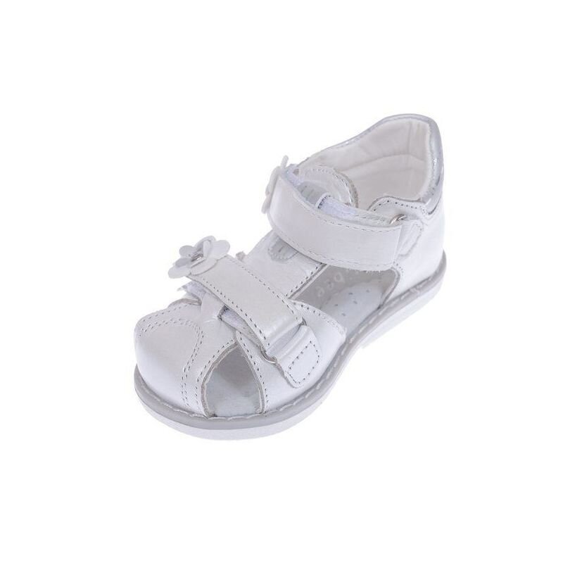 Clibee sandales meitenēm, baltas cena un informācija | Bērnu sandales | 220.lv
