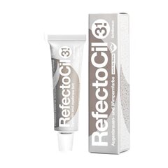 Gēla henna Refectocil 3.1 gaiši brūns, 15 ml цена и информация | Карандаши, краска для бровей | 220.lv