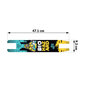 Skrejriteņa roktura lente Soke Bio Hazard 801109, dažādu krāsu cena un informācija | Skrejriteņi | 220.lv