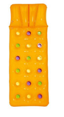 Матрас BESTWAY с разноцветными карманами 188 см x 71 см, бирюзовый цена и информация | Надувные матрасы и мебель | 220.lv