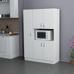 Virtuves skapis Asir, 90x150x32 cm, balts цена и информация | Кухонные шкафчики | 220.lv