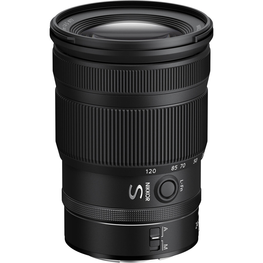 Nikon Z 9 (Z9) + Nikkor Z 24-120mm f/4 S + FTZ II Mount adapter цена и информация | Digitālās fotokameras | 220.lv