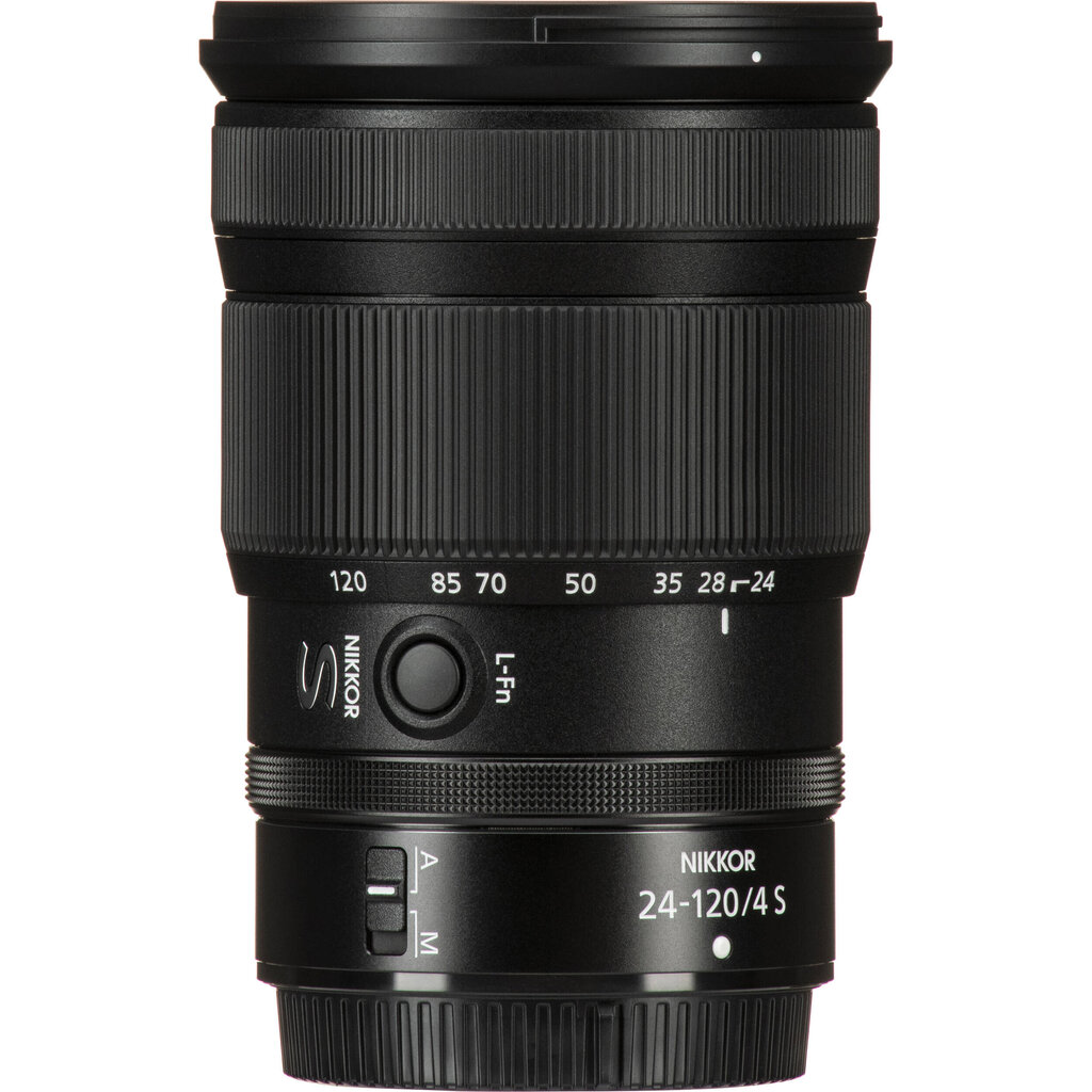 Nikon Z 9 (Z9) + Nikkor Z 24-120mm f/4 S + FTZ II Mount adapter cena un informācija | Digitālās fotokameras | 220.lv