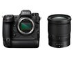 Nikon Z 9, (Z9) + Nikkor Z 24-70mm f/4 S cena un informācija | Digitālās fotokameras | 220.lv