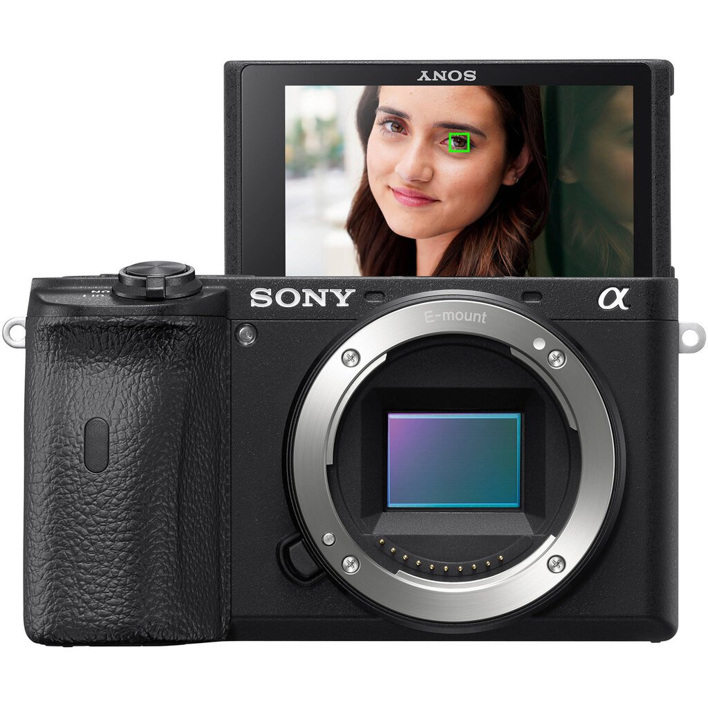 Sony A6600 ILCE-6600/B + 16-50mm + 55-210mm cena un informācija | Digitālās fotokameras | 220.lv