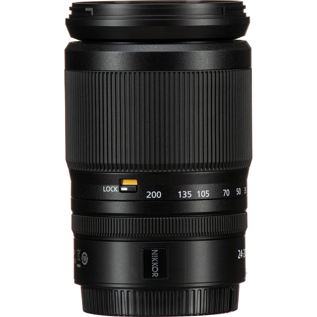 Nikon Z 7II + Nikkor Z 24-200mm f/4-6.3 VR + FTZ II Mount adapteris цена и информация | Digitālās fotokameras | 220.lv