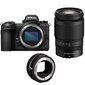 Nikon Z 7II + Nikkor Z 24-200mm f/4-6.3 VR + FTZ II Mount adapteris цена и информация | Digitālās fotokameras | 220.lv