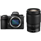 Nikon Z 7II + Nikkor Z 24-200mm f/4-6.3 VR cena un informācija | Digitālās fotokameras | 220.lv