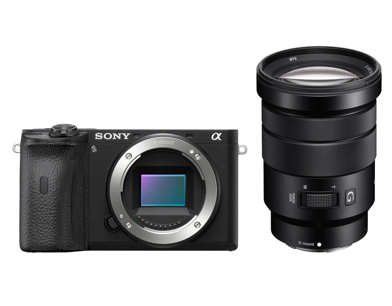 Sony A6600 ILCE-6600/B + E PZ 18-105mm F4 G OSS цена и информация | Digitālās fotokameras | 220.lv