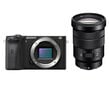 Sony A6600 ILCE-6600/B + E PZ 18-105mm F4 G OSS cena un informācija | Digitālās fotokameras | 220.lv