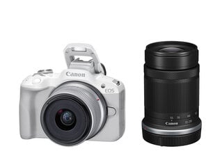 Canon EOS R50 + RF-S 18-45mm IS STM + RF-S 55-210mm IS STM цена и информация | Цифровые фотоаппараты | 220.lv