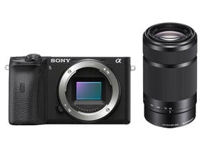 Sony A6600 ILCE-6600/B + 55-210mm OSS цена и информация | Цифровые фотоаппараты | 220.lv