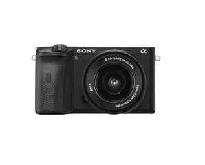 Sony A6600 ILCE-6600/B + 16-50 мм цена и информация | Цифровые фотоаппараты | 220.lv