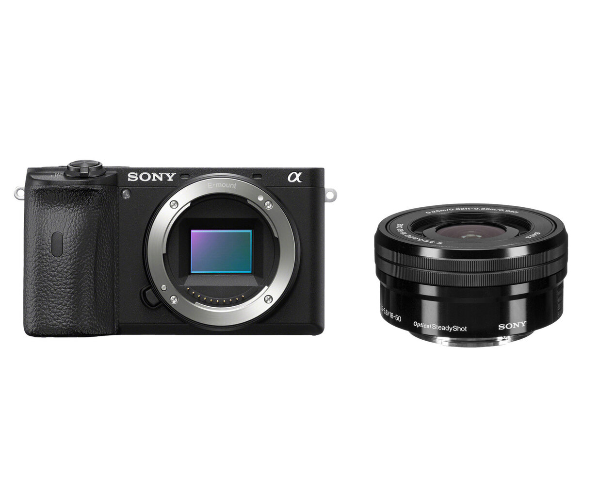 Sony A6600 ILCE-6600/B + 16-50mm cena un informācija | Digitālās fotokameras | 220.lv