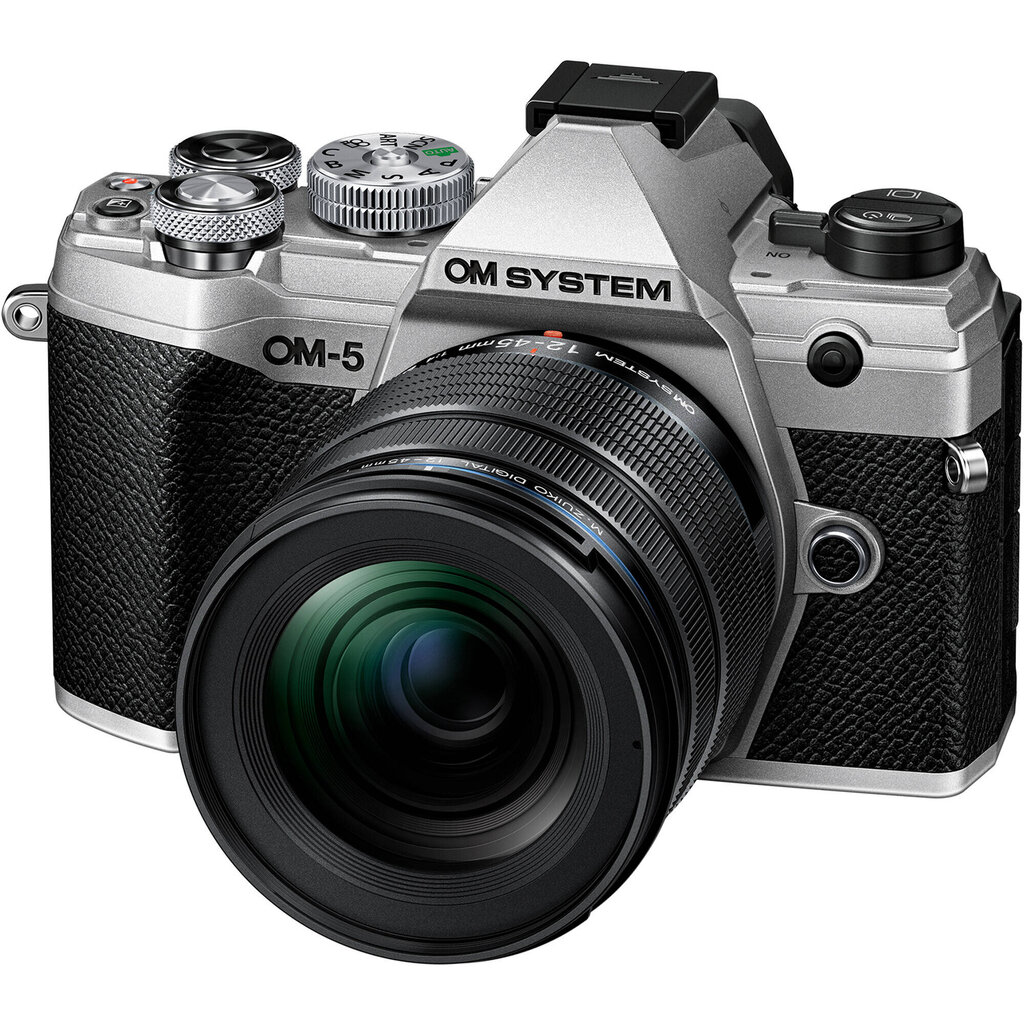 Olympus OM System OM-5 + M.Zuiko Digital ED 12-45mm F4 Pro цена и информация | Digitālās fotokameras | 220.lv