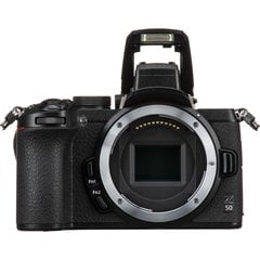 Nikon Z50 + NIKKOR Z 24-70мм f/4 S цена и информация | Цифровые фотоаппараты | 220.lv